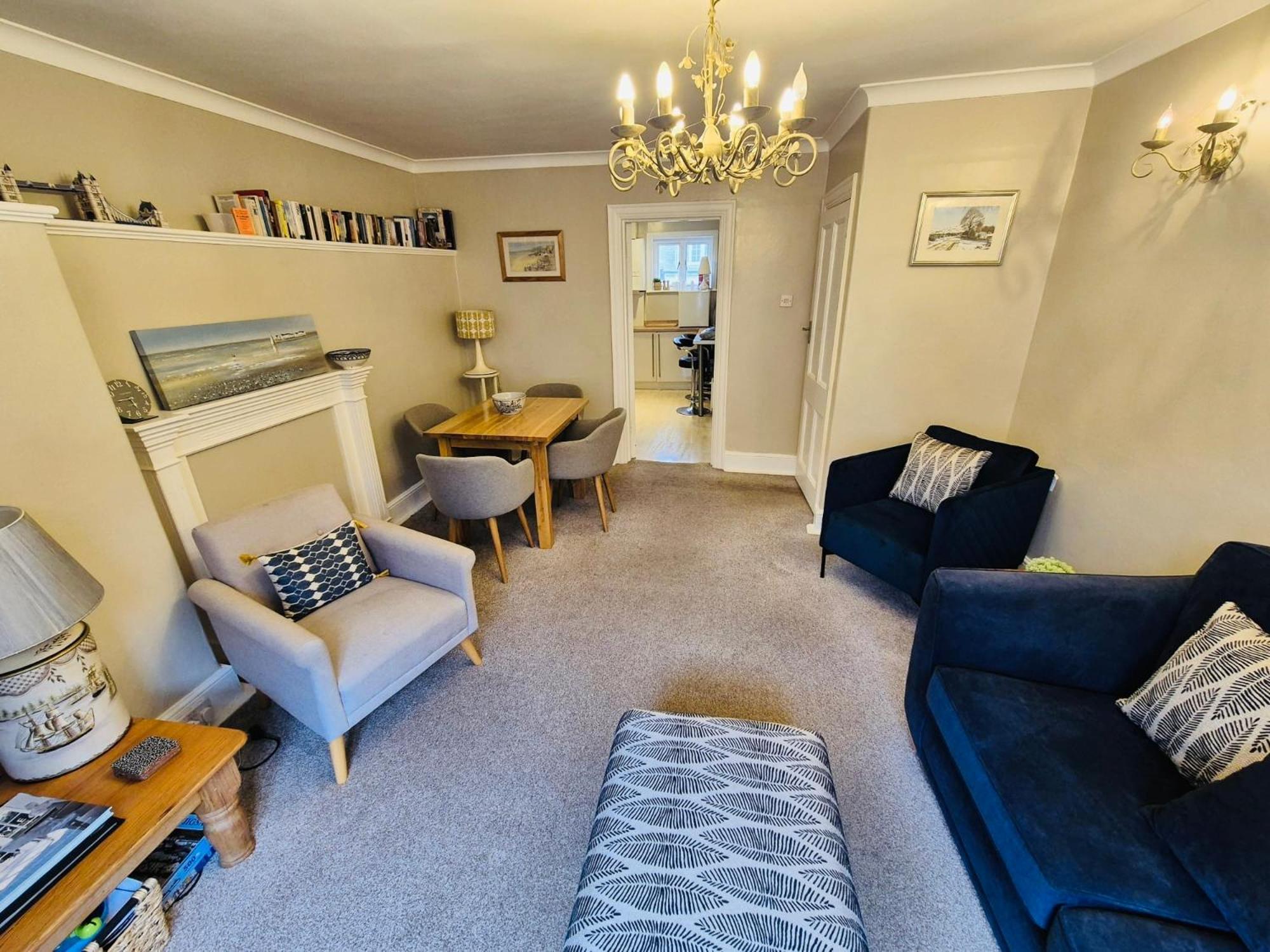 Rockferry 3 Bed Central Apartment + Parking Permit 达特茅斯 外观 照片