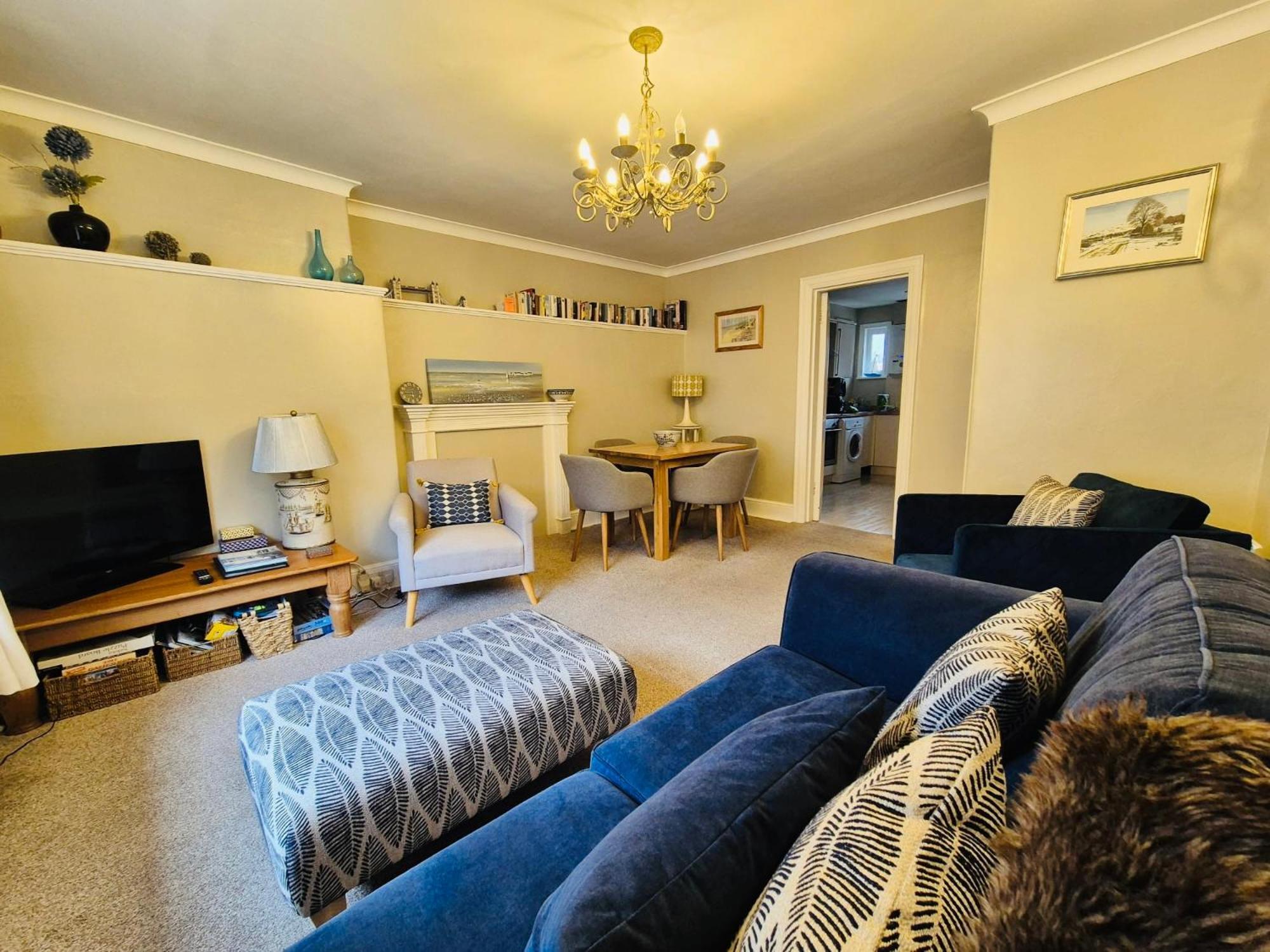Rockferry 3 Bed Central Apartment + Parking Permit 达特茅斯 外观 照片